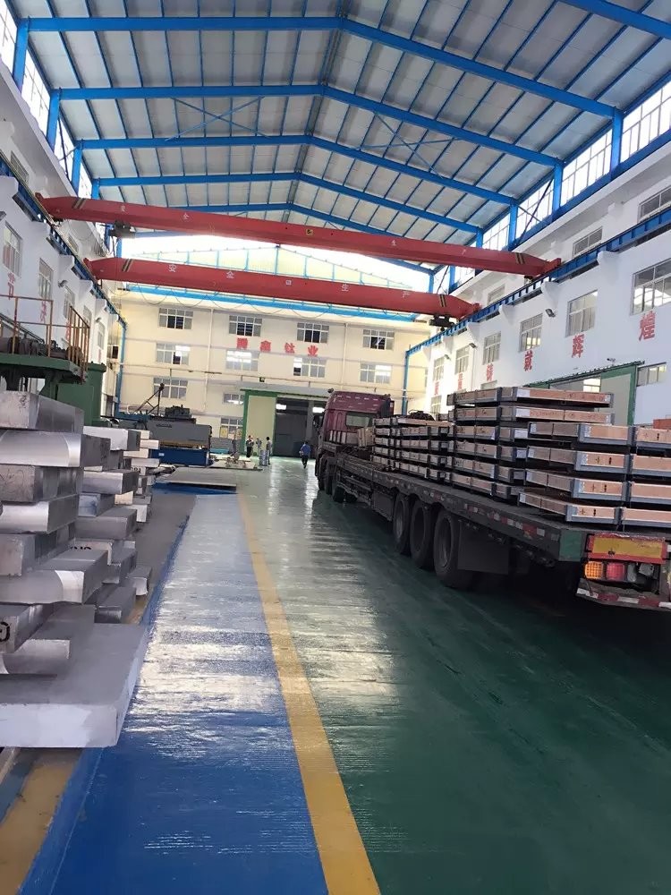 ASTM B348 Gr5 Titanium Forged Block , Gr23 Titanium Alloy Bar