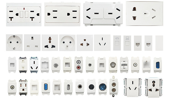Waterproof Electrical Raised Floor Box Systems Under Floor Flush Outlet Box For Supermarket