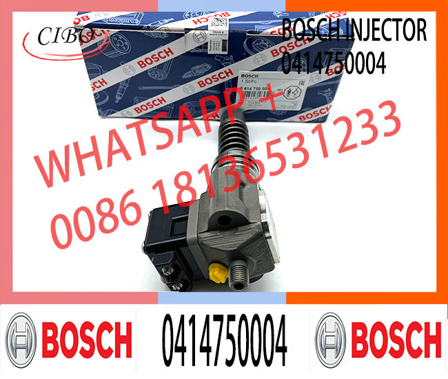 Diesel fuel injection unit pump 0414750004 D6D D7D fuel injector pump 20450666 02112706 0414750004