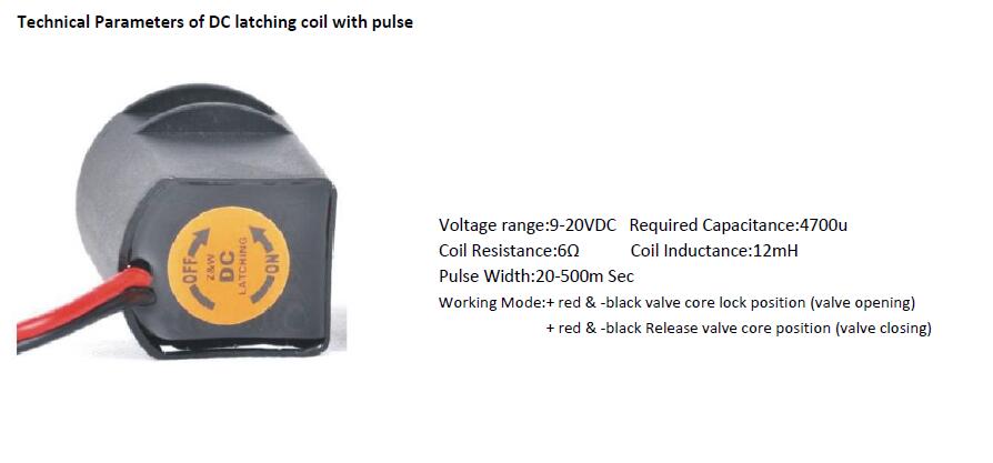 Low Pressure Irrigation Solenoid Valve 100D 1 Inch For Garden Irrigation
