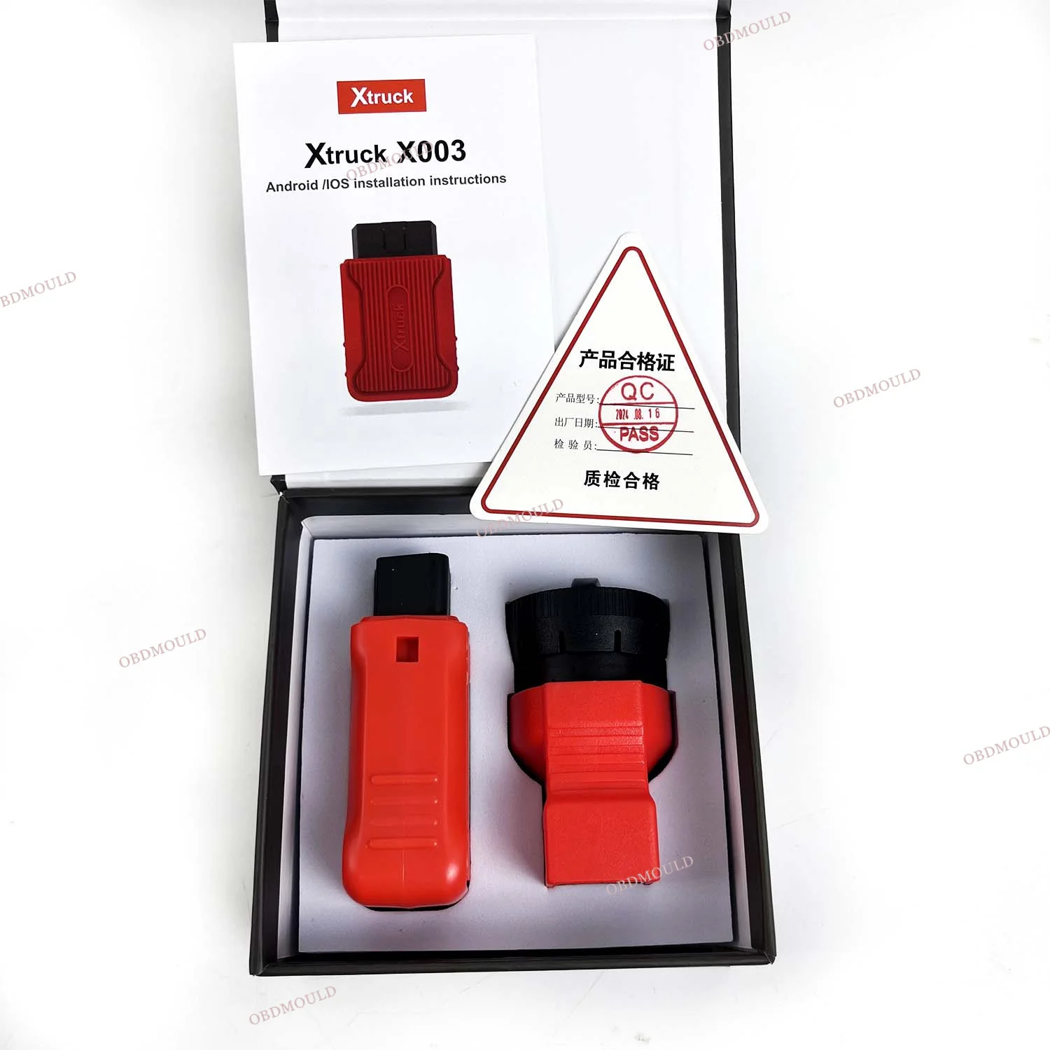 Xtruck X003 Bluetooth Connection 3-in-1 Truck Diagnostic System For Vol-vo/Sca-nia/Cum-mins