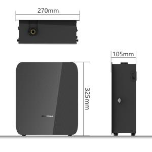 HVAC Wireless Scent Diffuser Bluetooth Commercial Aromatherapy Diffuser