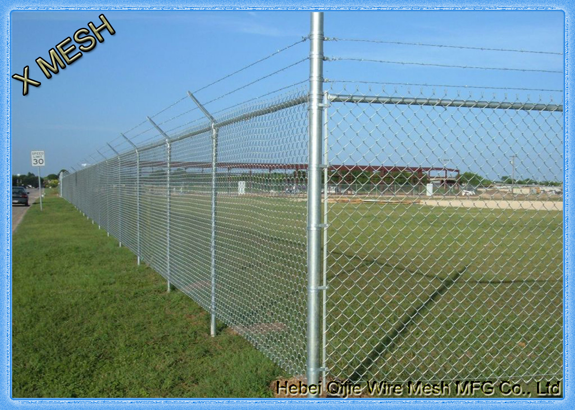 chain link fence
