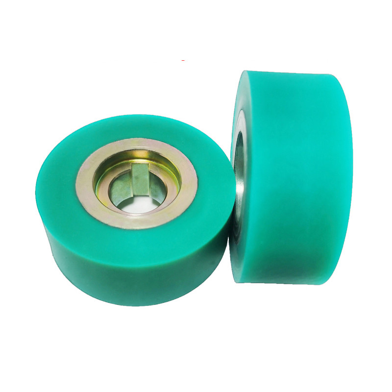 High Heat-Resistant 350 Celsius Silicone Wheels Roller for Hot Air Seam Sealing Machine in Vietnam Customized and Cylindrical