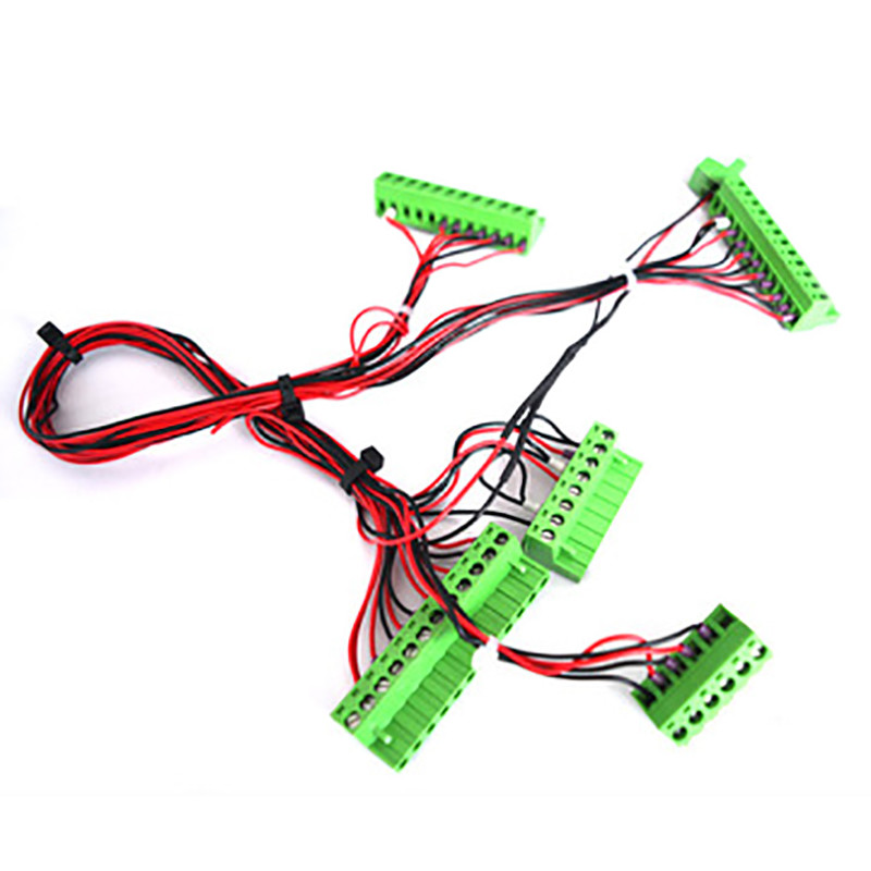 Custom 770mm Wire Harness High Frequency Cold Pressed Type