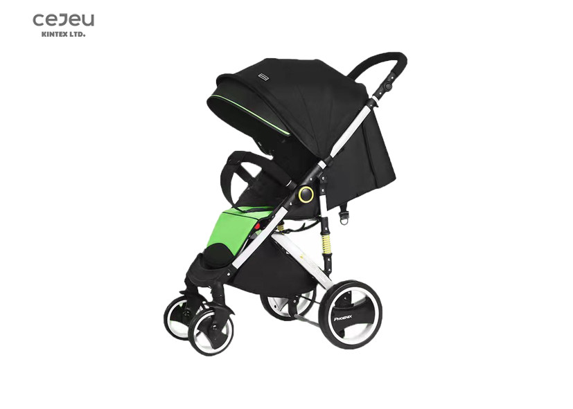 Folding 25Kg Load Baby Stroller Fully Reclining For Babies From Birth