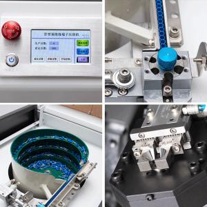 Strip Quadrilateral Ferrule Terminal Crimp Machine Tubular Pre Insulated