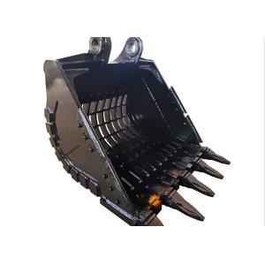 China PC E200 1.15cbm Excavator Skeleton Bucket Q355B NM400 on sale
