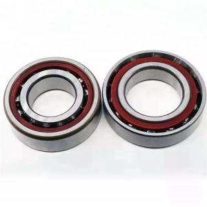 Black Angular Contact Ball Bearing 7002AC Affordable and Durable