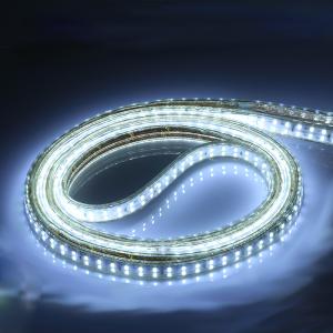  Led flexible strip light 220V SMD2835 double row 156leds/m led strip three row 180leds per meter led strip light/led lig Manufactures