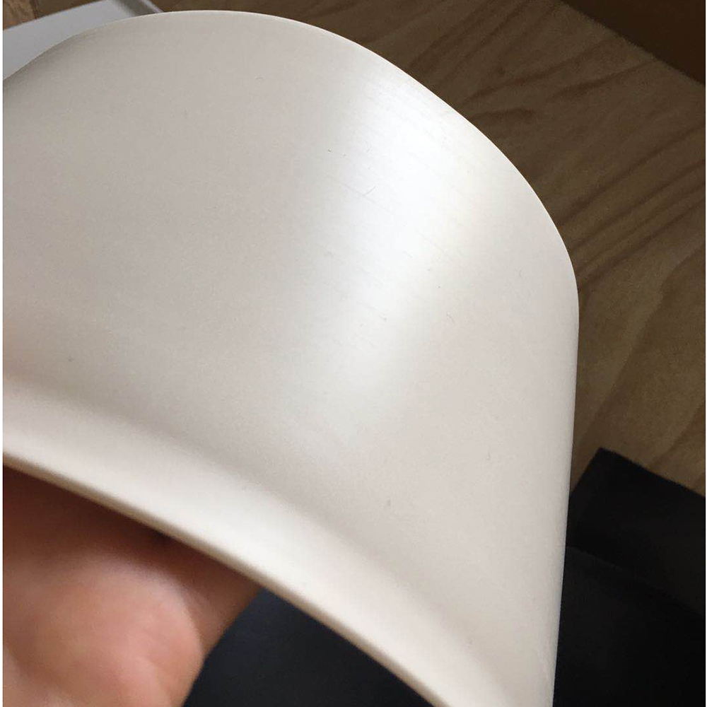 4" Wide x 0.08" Thick Almond Vinyl Cove Wall Base with 30% Deposit Payment Term