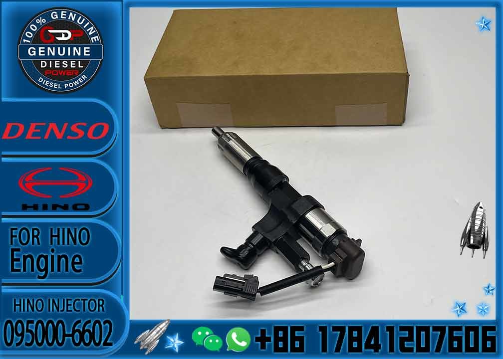095000-6600, 095000-6602, 095000-6603 common rail injector for HINO J08C J08E 500 Series 23670-E0040