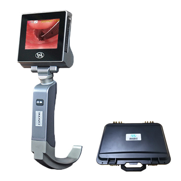 Difficult Airway Intubation Video Laryngoscope Continous Use 6h to Avoid COVID-19 Infection