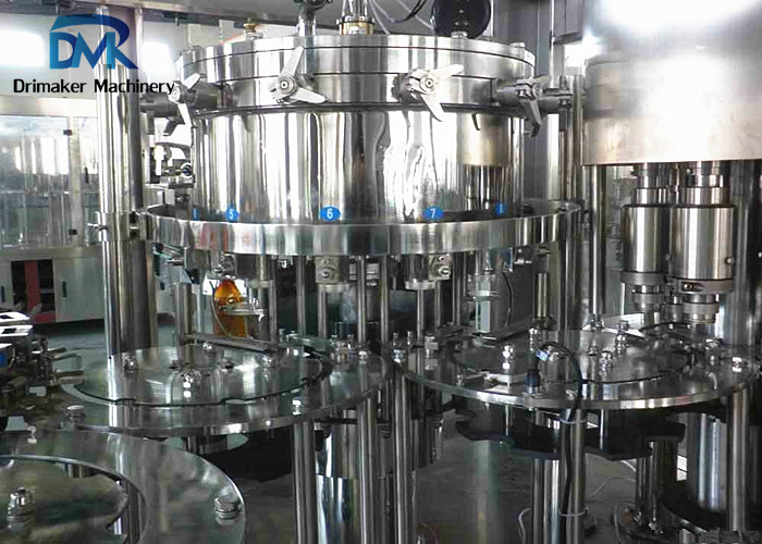 Speed Adjustable Carbonate Beverage Soda Bottling Machine SUS304 Material