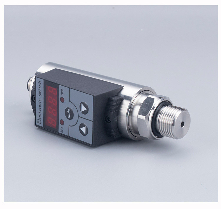 Smart Digital PNP Relay Pressure Sensor Controller Differential Pressure Switch Sensor