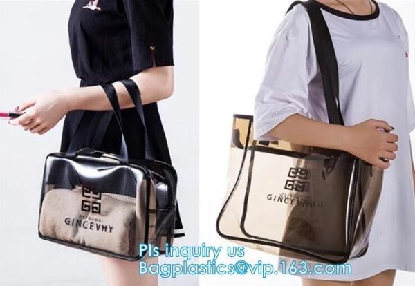 pvc cosmetic bag clear cosmetic bag with pvc zipper bag, Pencil Case Coin