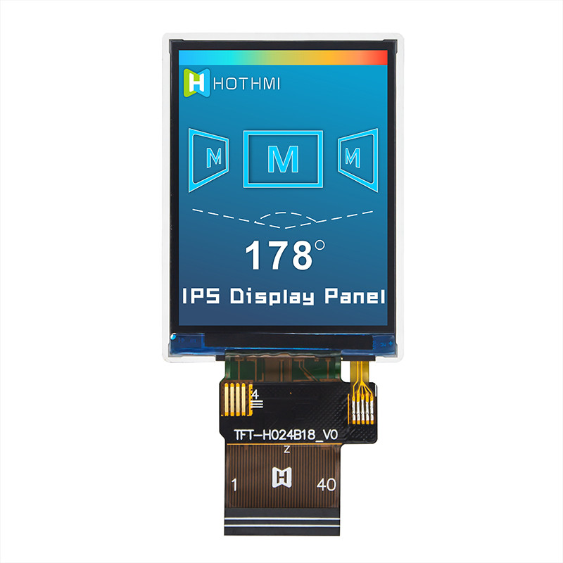 2.4 Inch IPS 240x320 TFT Display Panel ST7789V Sunlight Readable For Industrial Control