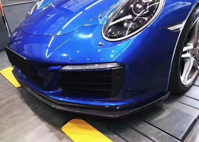 High Quality Carbon Fiber 911 991.2 Carbon Body Kit 911 991.2 Front and Rear Lip Side Skirts 2016-2018