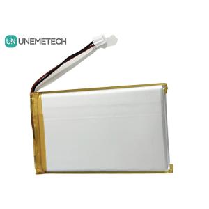 3.7V 3000mAh Rechargeable Li-ion Battery 605080 with PCB and Wire Connector for