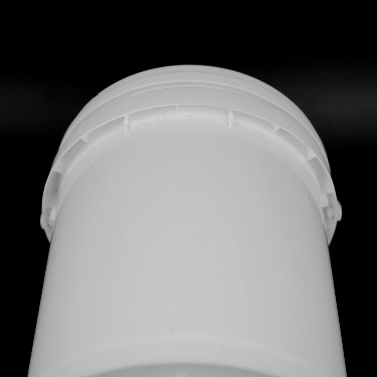 Food Grade PP Material 1 Gallon Bucket With Lid And Handle