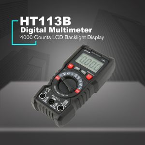 Habotest HT113B Digital Multimeter with Data Logging Intrinsically Safe ABS
