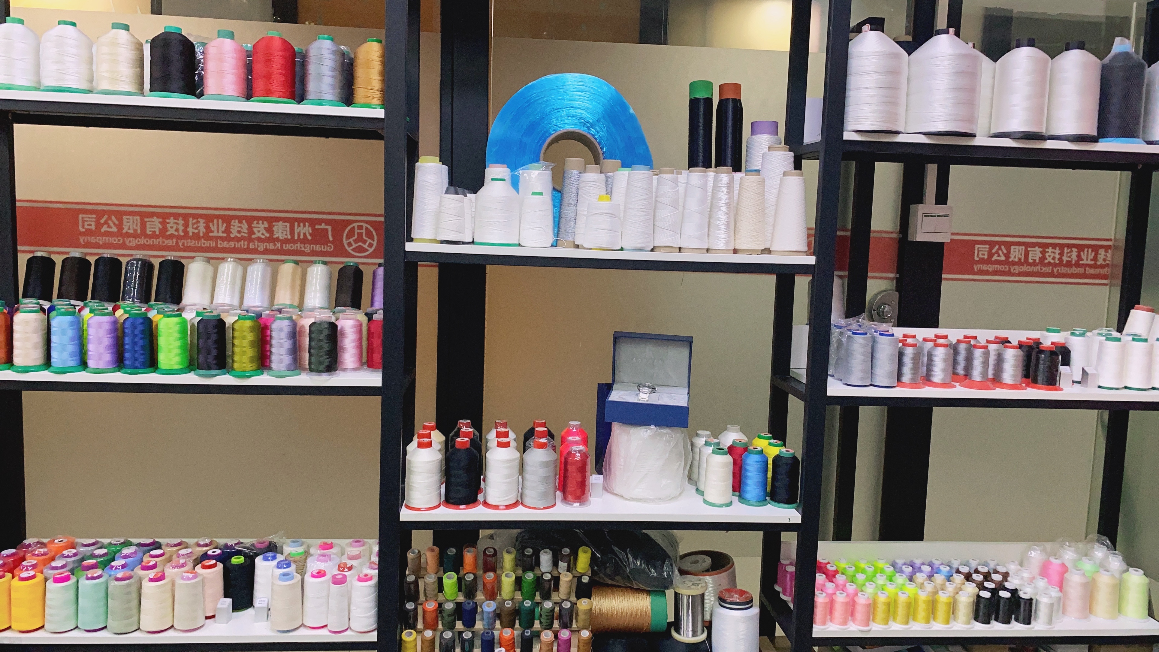 4000y Filament Polyester Embroidery Thread 120d/2 for Machine Embroidery Production