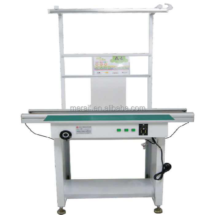 Automatic SMT PCB belt conveyor smt inspection conveyor for smt machine line