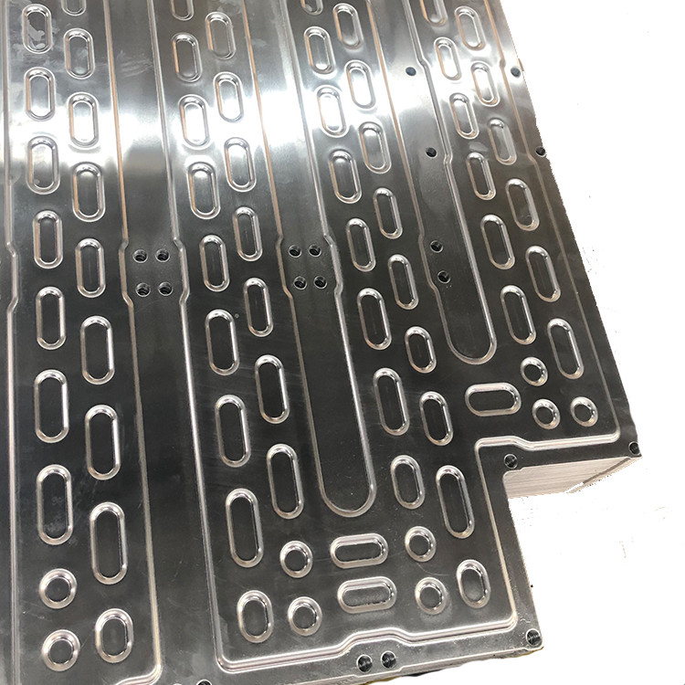 Customized Aluminum Alloy Liquid Cooling Plate For High Power Density Electric Devices