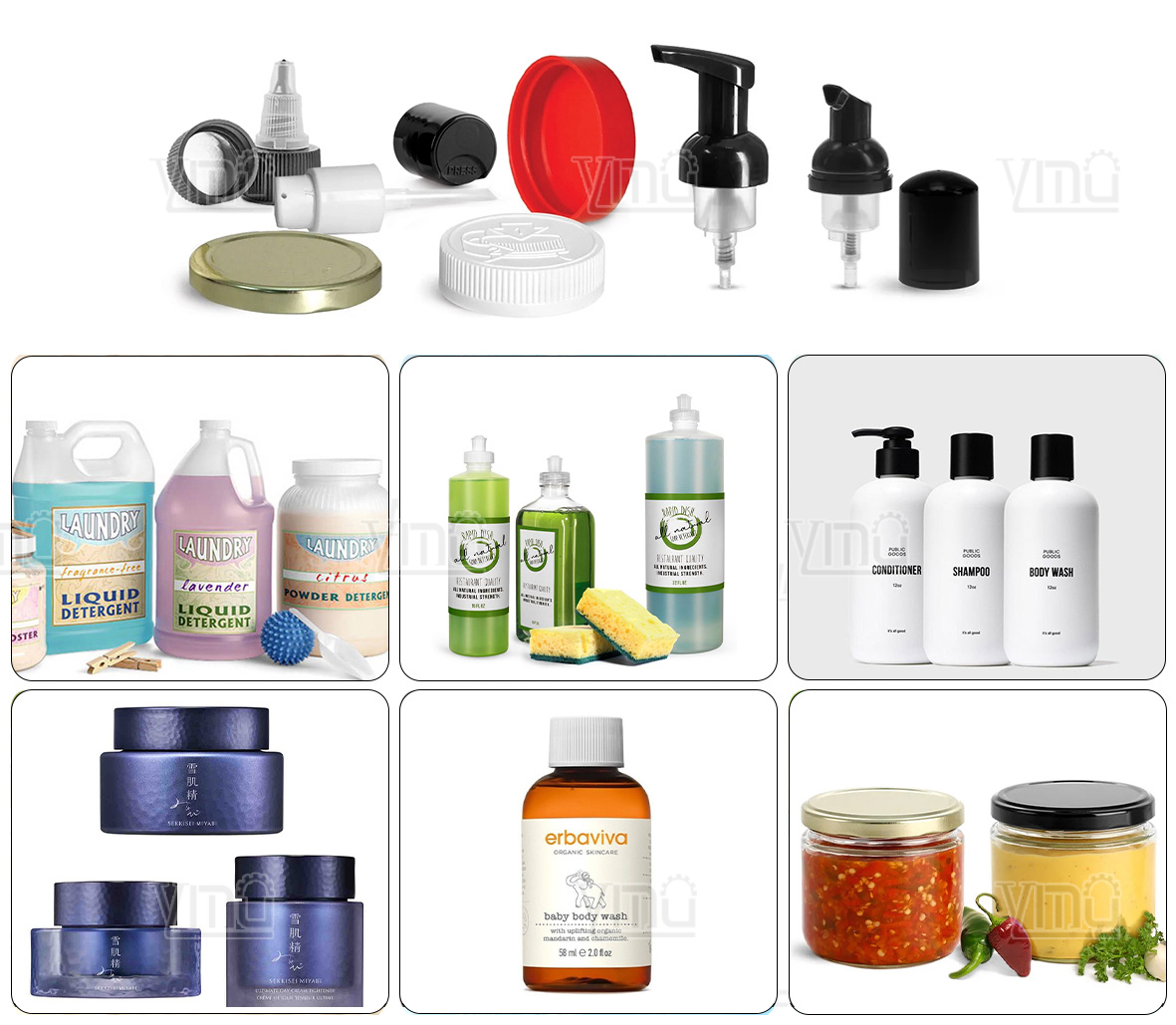 YIMU CM300 Industrial Machinery to Close Glass Bottle Jar with Aluminum Cap Vacuum Twist off Capping Machine