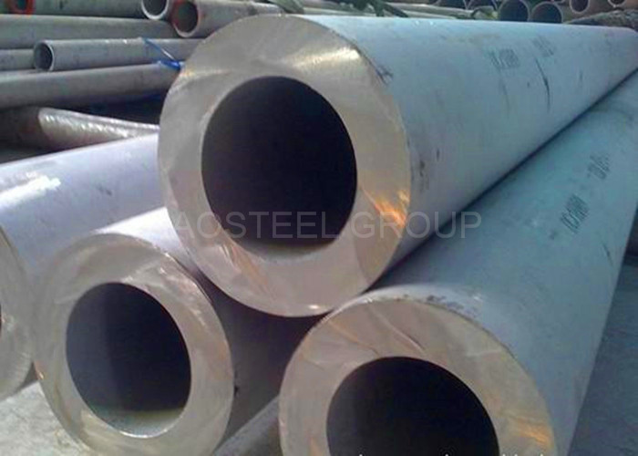 Industry Welded Duplex Seamless Steel Pipe , 2205 Sanitary Industrial Steel Pipe