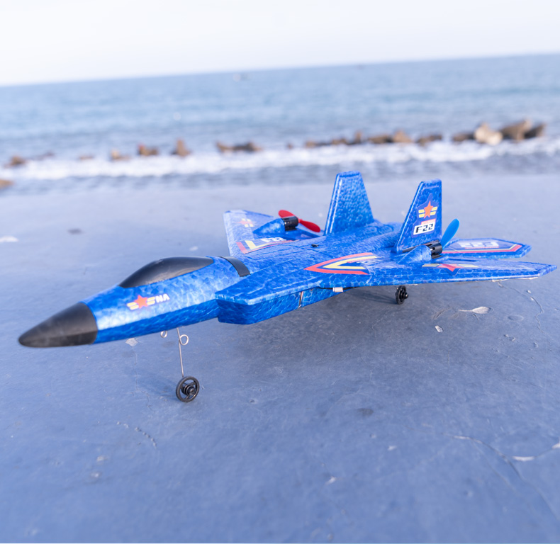 AA Controller Battery Rc Airplanes Toy For Boys Girls Kids Beginners 2.4ghz 2 Remote Control Plane with Ready-to-Go Assembly