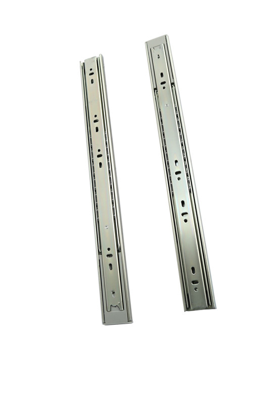 Replacement Kitchen Cabinet Telescopic Full Extension Ball Bearing Slides