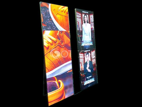 seamless vivid indoor P2 led mirror screen with remote management and network