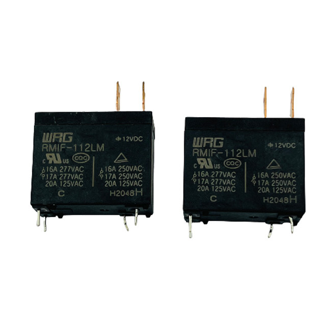  WRG Relay 20A Power Relay RMIF-112LM Safety Protection Miniature Manufactures