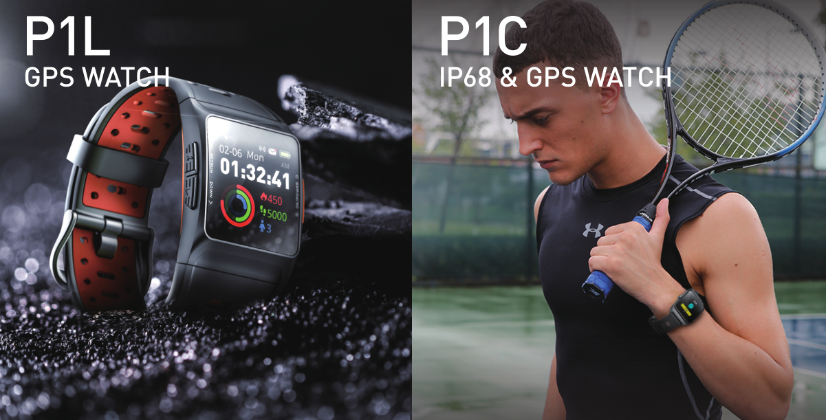 Sleep Monitor 240*240 GPS Smart Bracelet