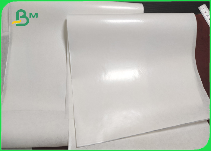 pe white kraft paper