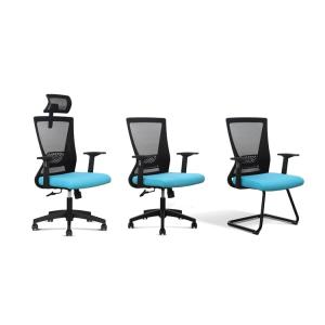 Mesh Office Chair Desk Chair Computer Chair Ergonomic Adjustable Back Support