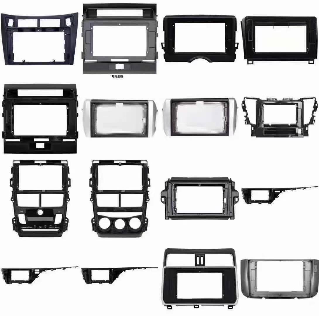 Car Stereo For MITSUBISHI TRITON L200 left hand drive LHD 9 inch Car Player Plastic Frame Car Radio Frame
