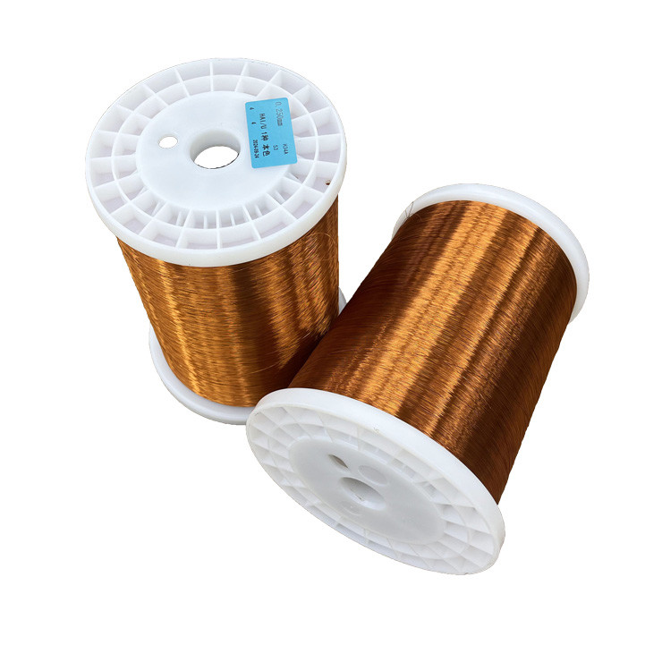 HAI Grade One Overcoat Polyamide-Inmide Enameled Wire Thermal Class 180℃ for High Temperture Moter