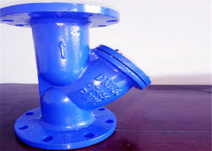 Heat Treatment Aluminum Pipe Connectors Iron 450-10 Ductile Iron Casting Fittings