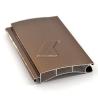 Buy cheap Factory Price Anodized Brown 6063 Aluminum Roller Shutter Slat Profile from wholesalers