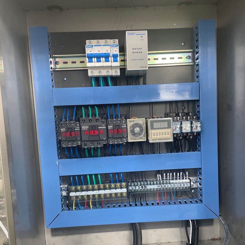 380V/1.5Kw Two Stage Industrial Reverse Osmosis Water Purifier with Good Configuration