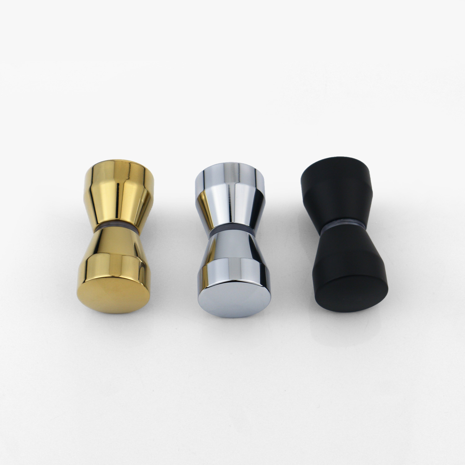 Sliding Door Knob Double Side Glass Shower Door Round Handle for Door Window Handles