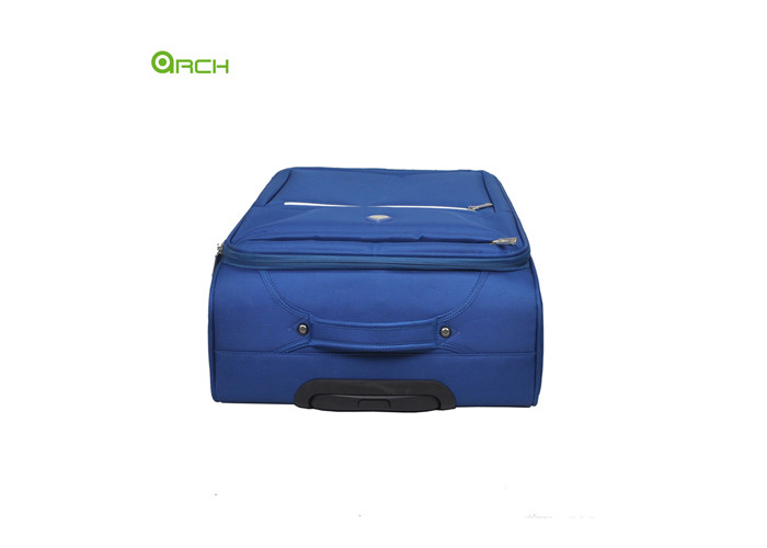 OEM ODM Super Light Checked Luggage Bag With Spinner Wheels