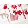 Buy cheap Christmas Hanging Decoration Crafts Using Felt Soft Environmentally Friendly from wholesalers