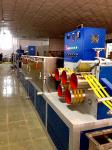 Automatic Screen Changer PP Strap Making Machine 4 Extrusion Line 240kgs/H