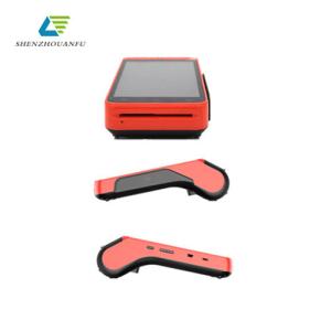 Android OS Handheld Smart POS Terminals Encryption With LCD Display