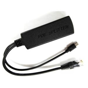 10/100M 5V 2A PoE Splitter with Micro USB port