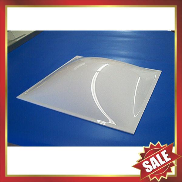 Polycarbonate shower cover,pc shower cover,PC skylight,polycarbonate light cover