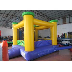 Classic inflatable jumping house PVC inflatable bouncy with slide Simple